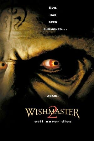 Wishmaster 2: Evil Never Dies poster art