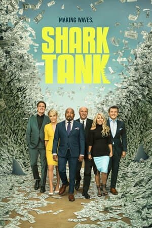 Shark Tank poster art