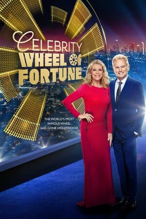 Celebrity Wheel of Fortune poster art