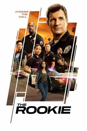 The Rookie poster art