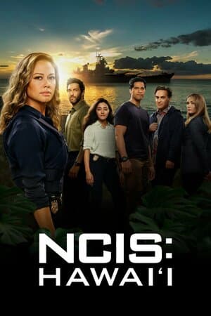 NCIS: Hawai'i poster art