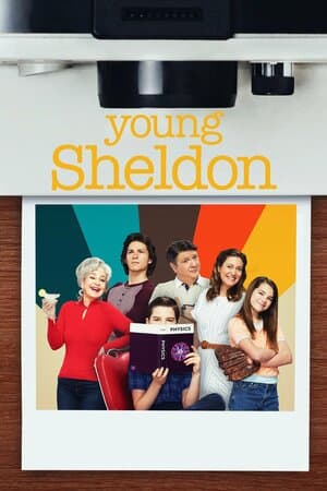 Young Sheldon poster art