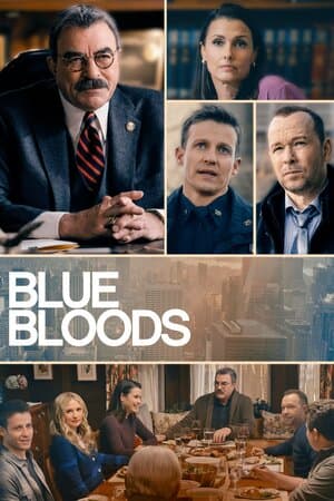 Blue Bloods poster art