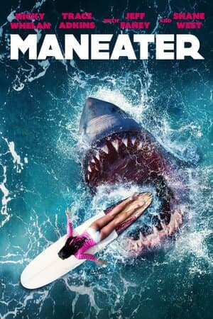 Maneater poster art