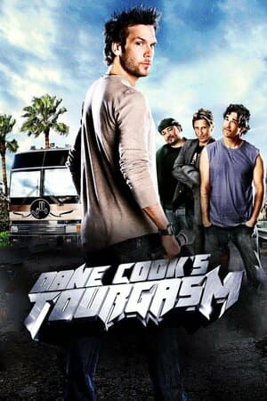 Dane Cook's Tourgasm poster art