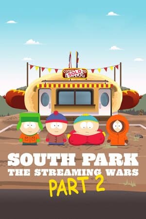 South Park The Streaming Wars Part 2 poster art