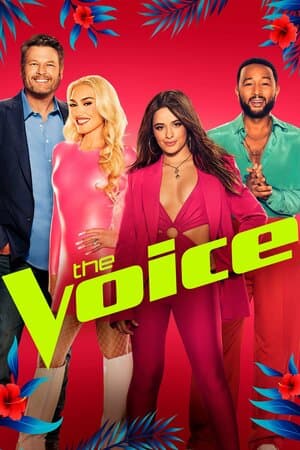 The Voice poster art