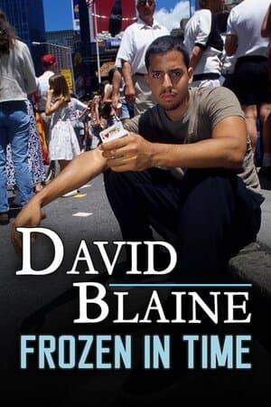 David Blaine: Frozen in Time poster art