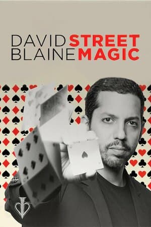 David Blaine: Street Magic poster art