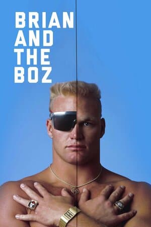 Brian and The Boz poster art