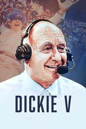 Dickie V poster art