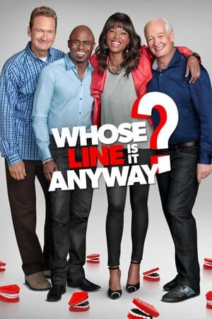 Whose Line Is It Anyway? poster art