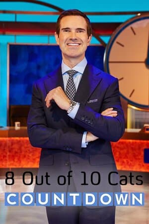 8 Out of 10 Cats Does Countdown poster art