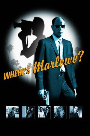 Where's Marlowe? poster art