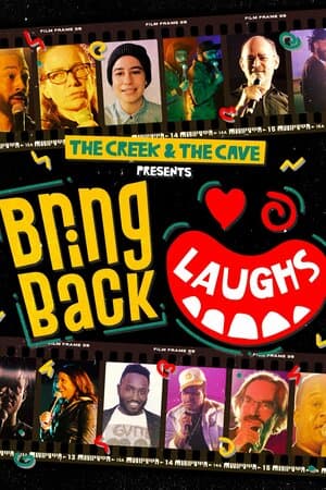 Bring Back Laughs poster art