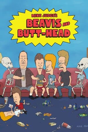 Mike Judge's Beavis and Butt-Head poster art