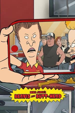 Mike Judge's Beavis and Butt-Head poster art