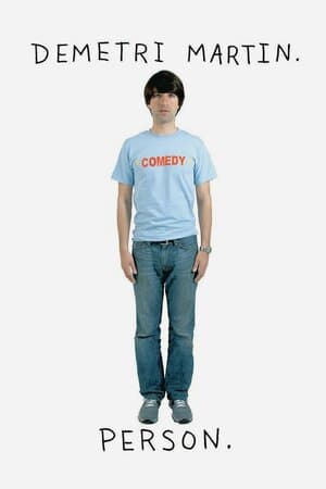 Demetri Martin. Person. poster art