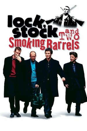 Lock, Stock and Two Smoking Barrels poster art