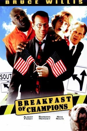 Breakfast of Champions poster art