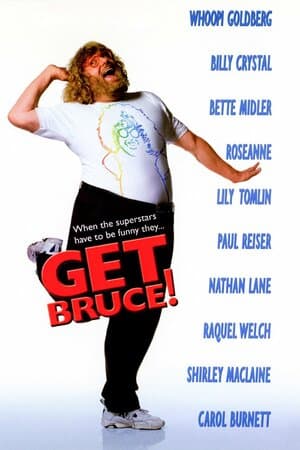 Get Bruce! poster art