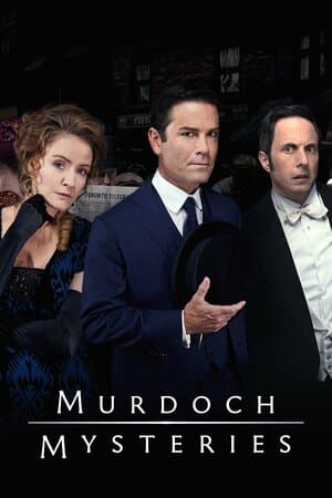 Murdoch Mysteries poster art