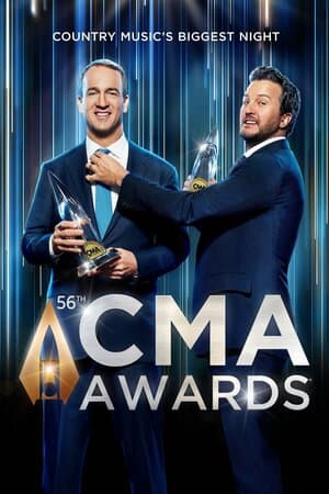 The 56th Annual CMA Awards poster art