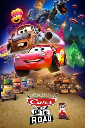 Cars on the Road poster art