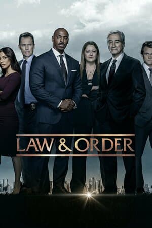 Law & Order poster art