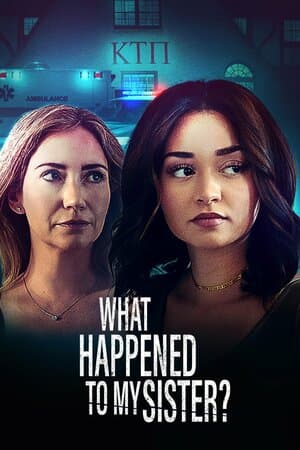 What Happened to My Sister? poster art