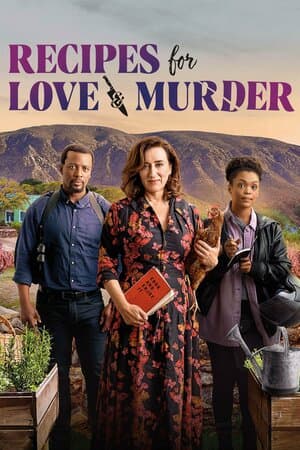 Recipes for Love and Murder poster art