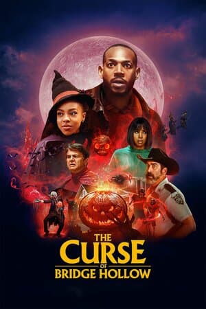 The Curse of Bridge Hollow poster art