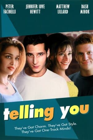 Telling You poster art