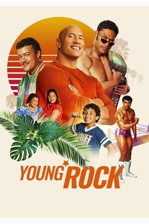 Young Rock poster art