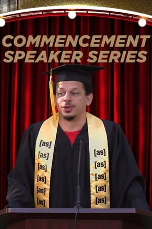 Commencement Speaker Series poster art