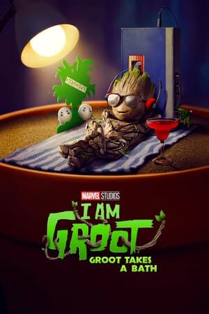 Groot Takes a Bath poster art