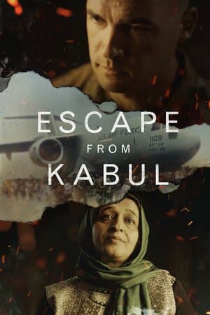 Escape From Kabul poster art