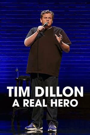 Tim Dillon: A Real Hero poster art