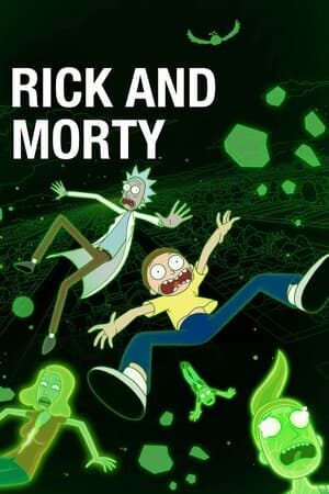 Rick and Morty poster art