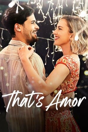 That's Amor poster art