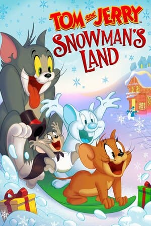 Tom and Jerry: Snowman's Land poster art