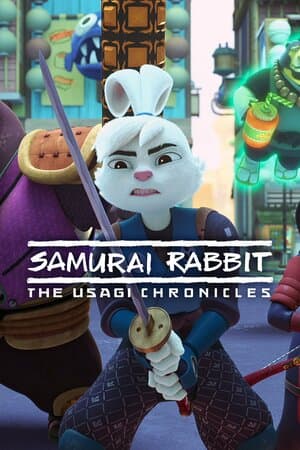 Samurai Rabbit: The Usagi Chronicles poster art