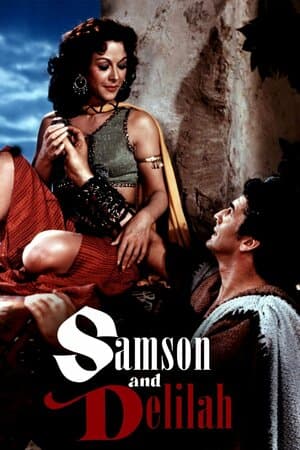 Samson and Delilah poster art