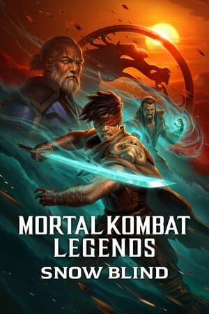 Mortal Kombat Legends: Snow Blind poster art