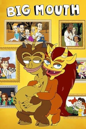 Big Mouth poster art