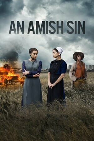 An Amish Sin poster art