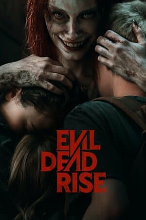 Evil Dead Rise poster art