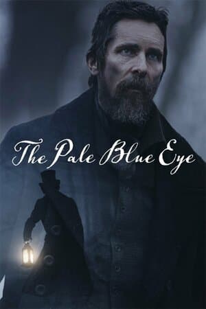The Pale Blue Eye poster art