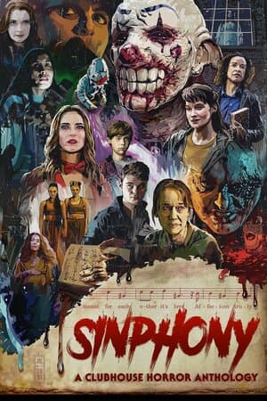 Sinphony: A Clubhouse Horror Anthology poster art