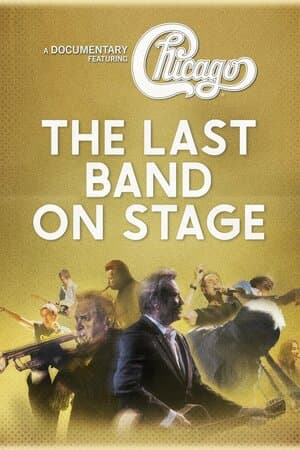 The Last Band on Stage poster art